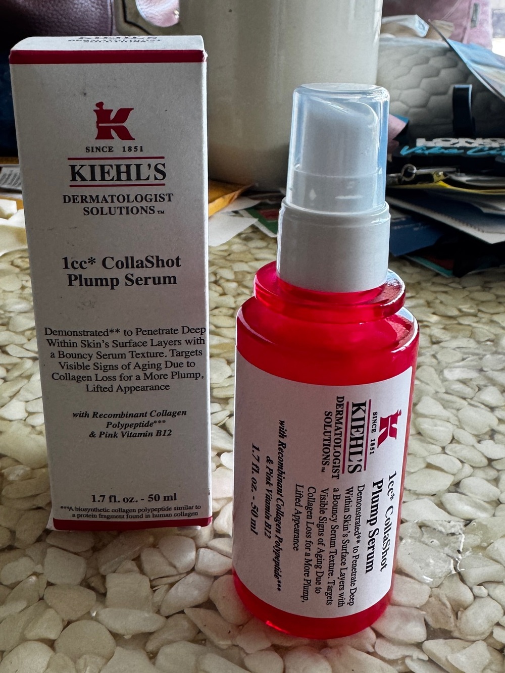 Kiehl's 1cc* CollaShot Plump Serum - NEW product